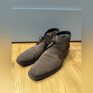 Hugo Boss Suede Boot - US8 Brown